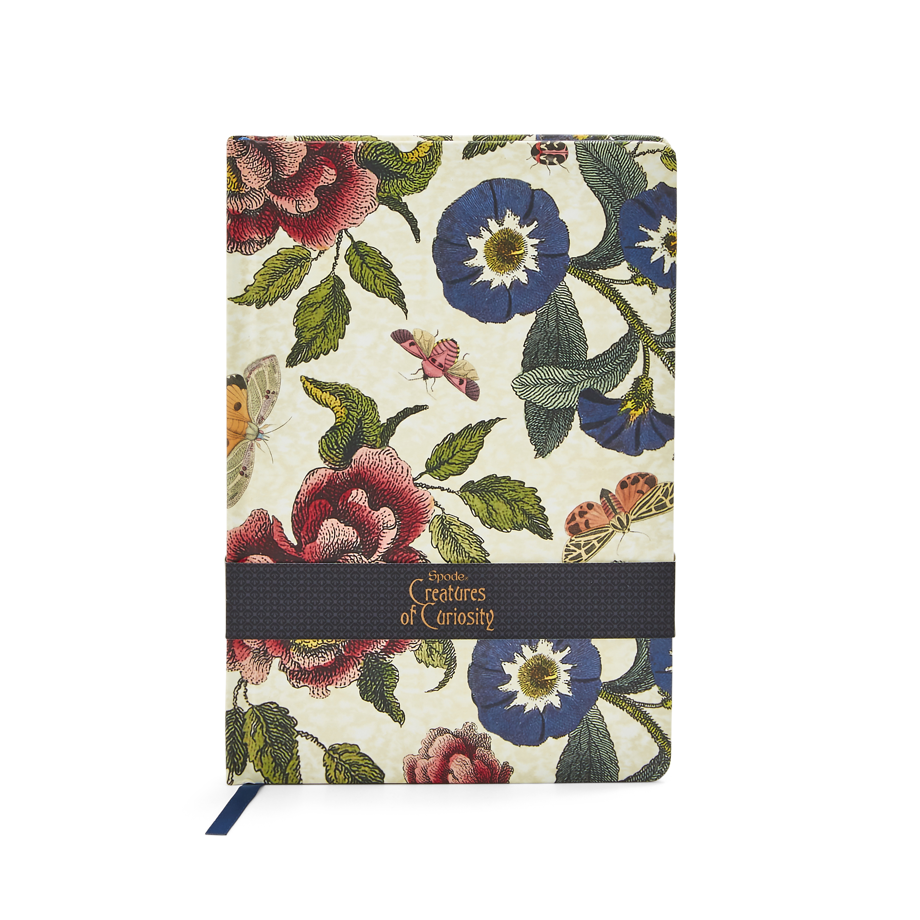 Creatures of Curiosity Floral Notebook image number null